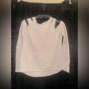 Hollister cold shoulder sweater, - Size XS